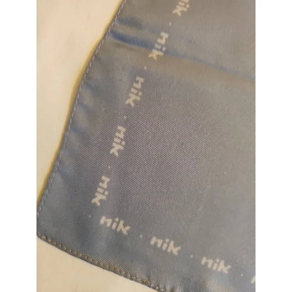 Vintage Nik Nik for Glentex Made in Italy Gray Scarf 19
